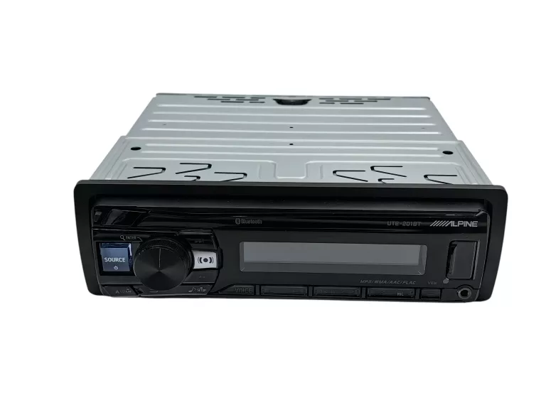 RADIO SAMOCHODOWE ALPINE UTE-201BT 1 DIN 4X50W BLUETOOTH USB