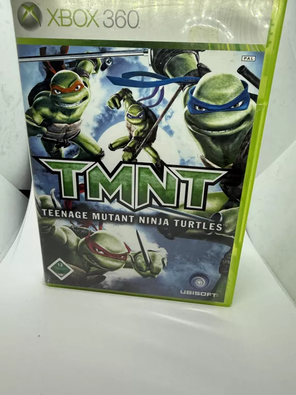 TMNT TEENAGE MUTANT NINJA TURTLES XBOX 360
