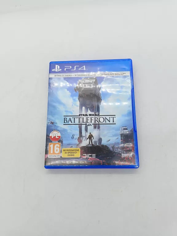 STAR WARS BATTLEFRONT PS4