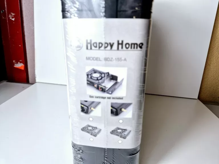 KUCHENKA GAZOWA HAPPY HOME BDZ-155A + DWIE BUTELKI Z GAZEM