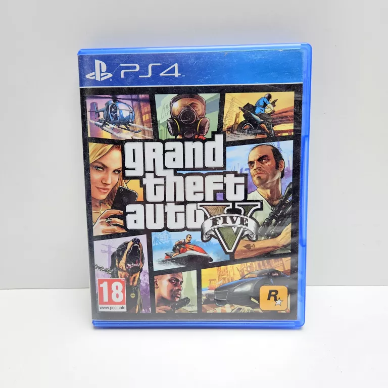 GRA PS4 - GRAND THEFT AUTO V / GTA V