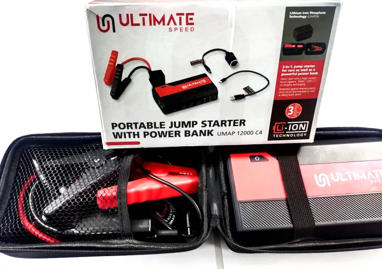 ULTIMATE SPEED MOBILNE URZĄDZENIE ROZRUCHOWE UMAP 12000 C4 4335814038397