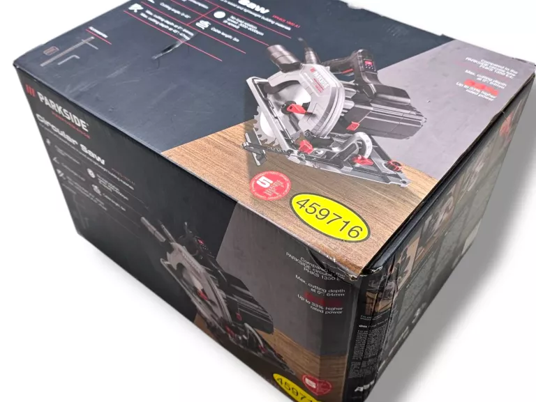 PILARKA TARCZOWA RĘCZNA 190MM 1800W PPHKSA 1800 A1 PARKSIDE PERFORMANCE