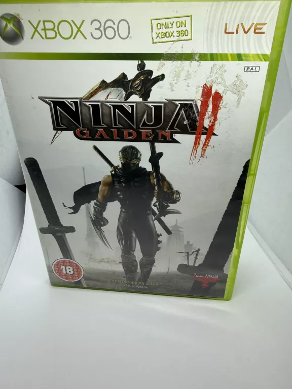 NINJA II GAIDEN XBOX 360