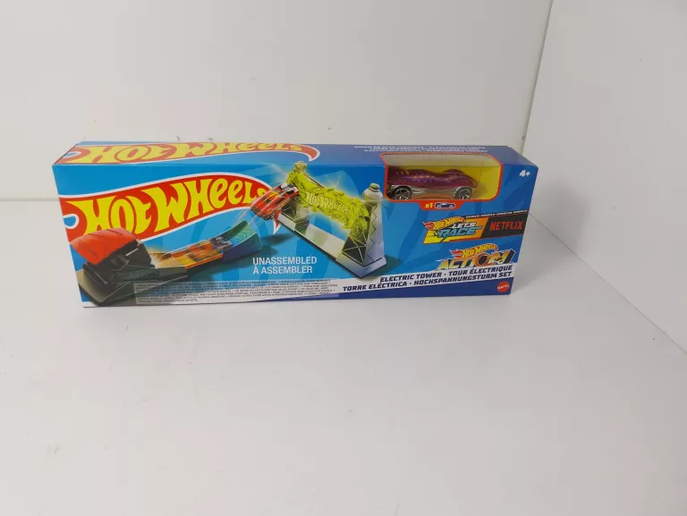 HOT WHEELS ELEKTRYCZNA WIEŻA FTH80