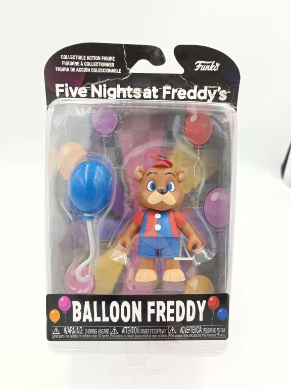 FUNKO FIGURKA FIVE NIGHTS AT FREDDY'S CIRCUS BALOON FREDDY