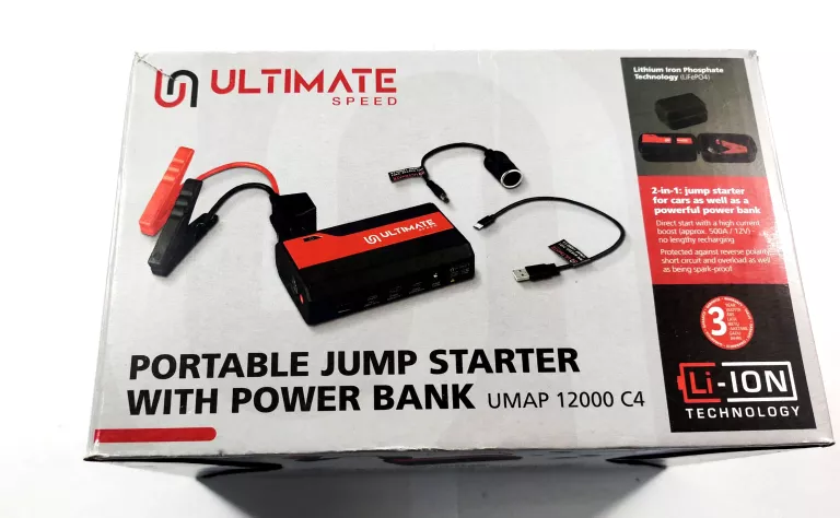 ULTIMATE SPEED MOBILNE URZĄDZENIE ROZRUCHOWE UMAP 12000 C4 4335814038397