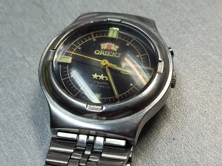 ZEGAREK ORIENT ORYGINALNA BRANSOLETA 21 JEWELS AUTOMAT