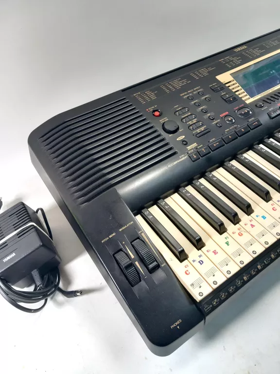 KEYBOARD YAMAHA PSR-730 + ZASILACZ