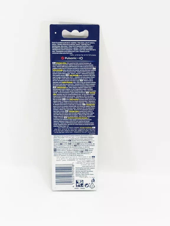 KOŃCÓWKI ORAL-B CROSS ACTION - 2 SZT