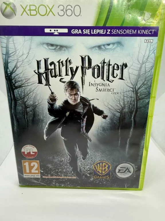 XBOX 360 HARRY POTTER I INSYGNIA ŚMIERCI CZĘŚĆ 1 PL