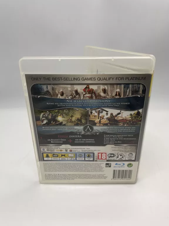GRA PS3 ASSASSIN'S CREED: BROTHERHOOD