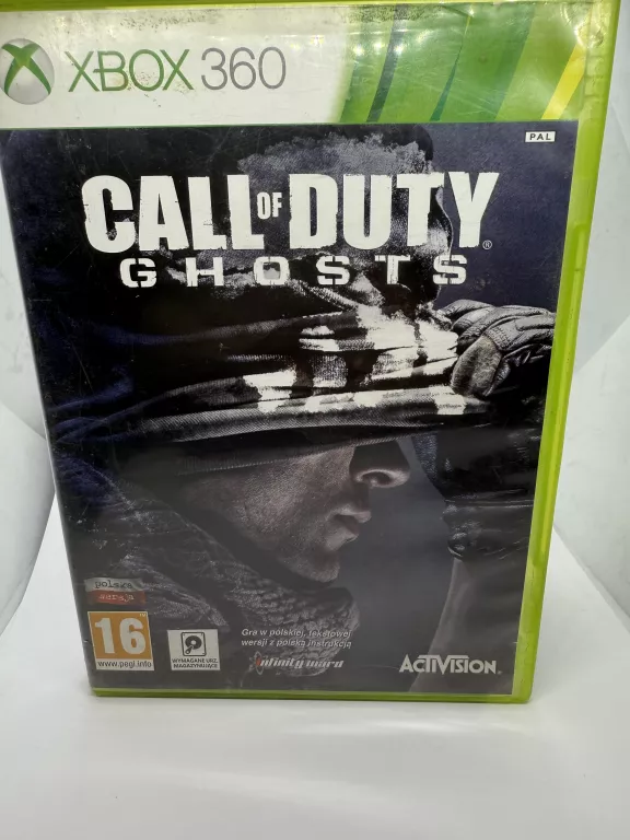 CALL OF DUTY GHOST XBOX 360