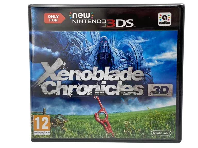 GRA XENOBLADE CHRONICLES 3D PAL NEW NINTENDO 3DS FOLIA!