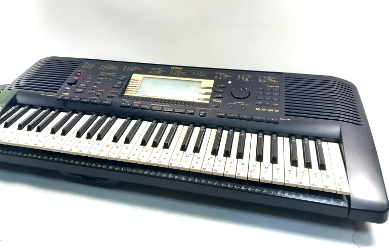 KEYBOARD YAMAHA PSR-730 + ZASILACZ