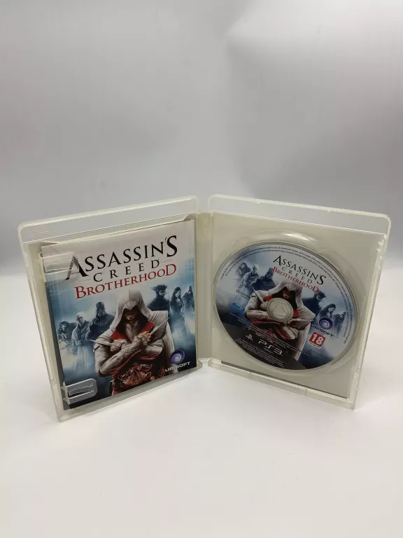 GRA PS3 ASSASSIN'S CREED: BROTHERHOOD