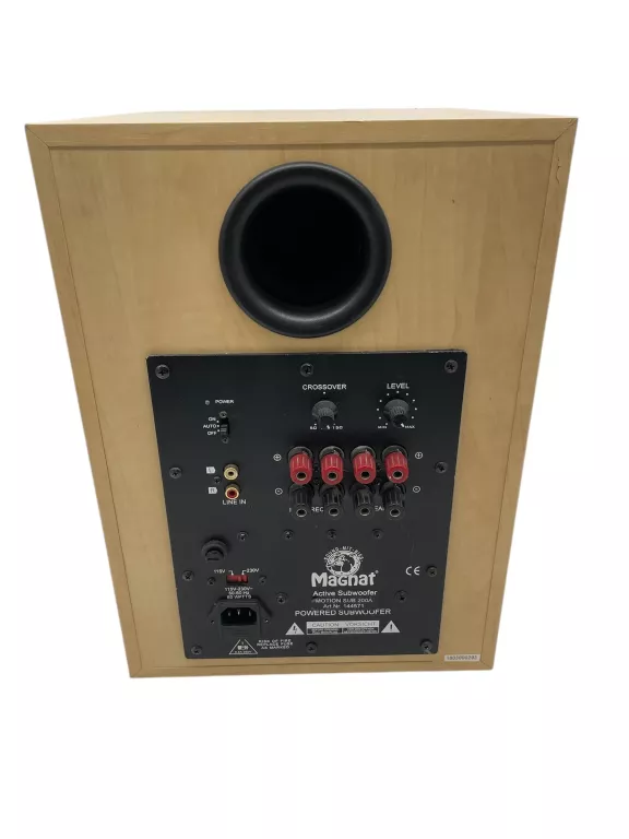 SUBWOOFER AKTYWNY MAGNAT MONITOR SUB 200A
