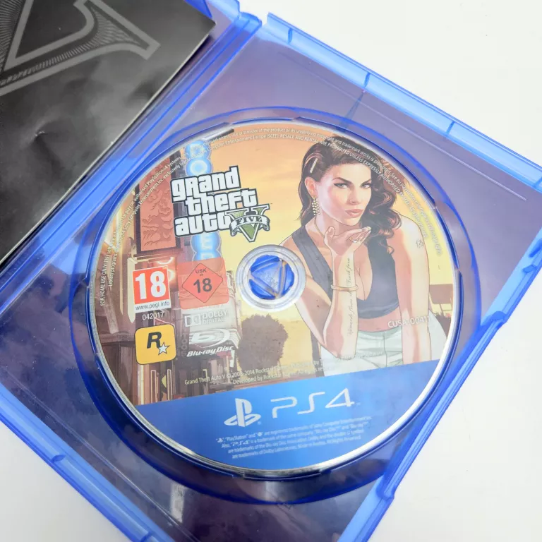 GRA PS4 - GRAND THEFT AUTO V / GTA V