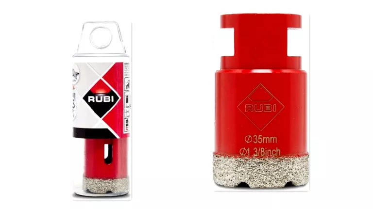 RUBI 06958 WIERTŁO DIAMENTOWE DRYGRES 35MM M14