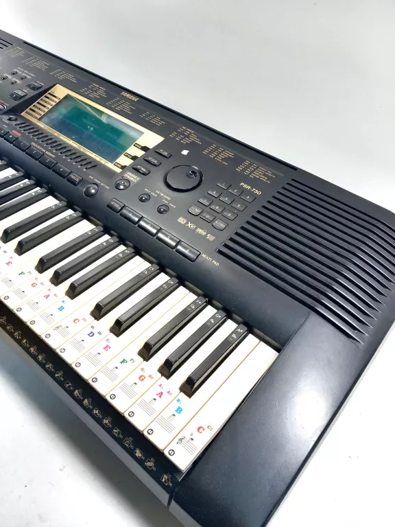 KEYBOARD YAMAHA PSR-730 + ZASILACZ