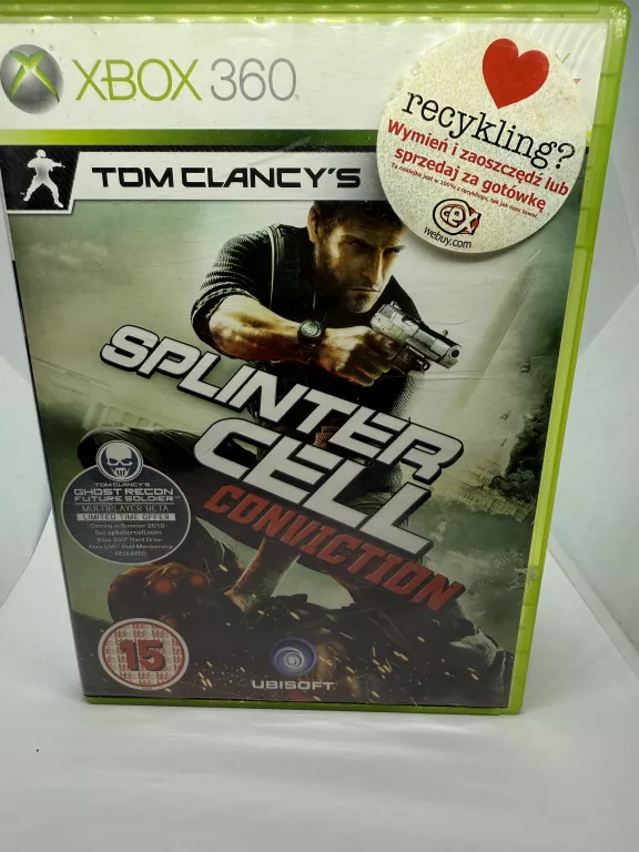 TOM CLANCY'S SPLINTER CELL: CONVICTION MICROSOFT XBOX 360