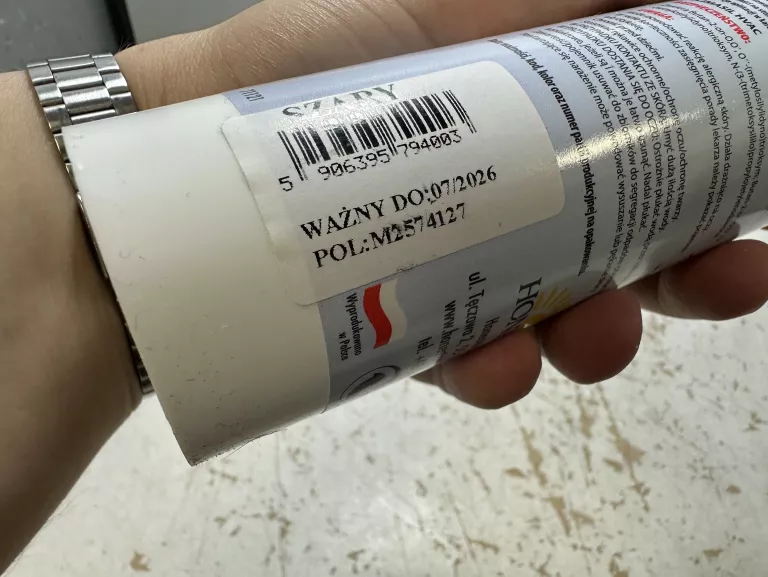 NEUTRALNY USZCZELNIACZ DO WENTYLACJI I KLIMATYZACJI 300ML – SZARY