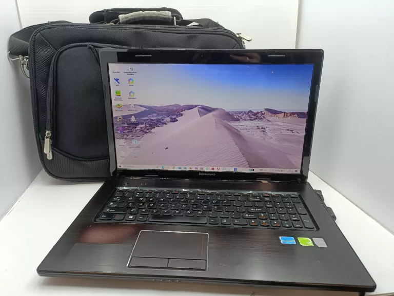 LAPTOP LENOVO G780 TORBA / ŁAD (WINDOWS10 /4GB/ I3/222GB )