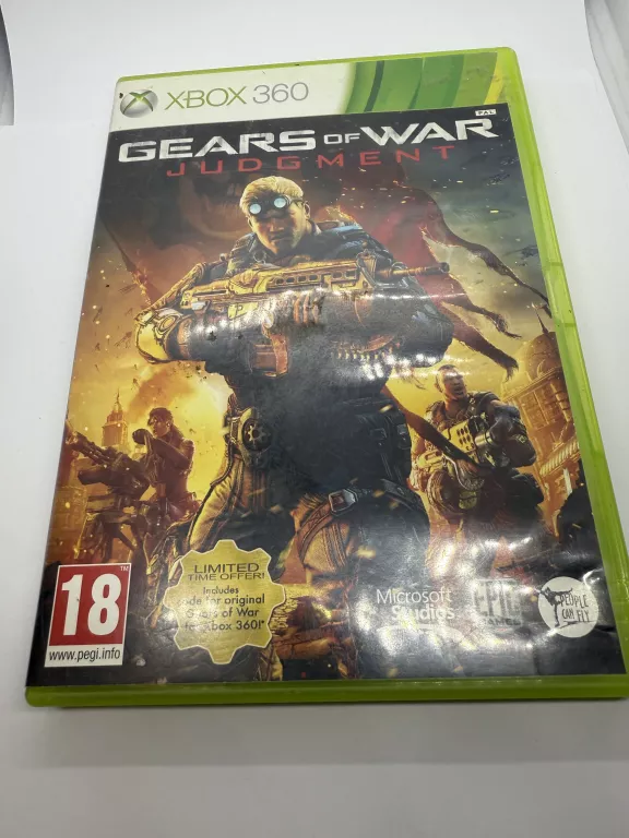 GEARS OF WAR JUDGMENT