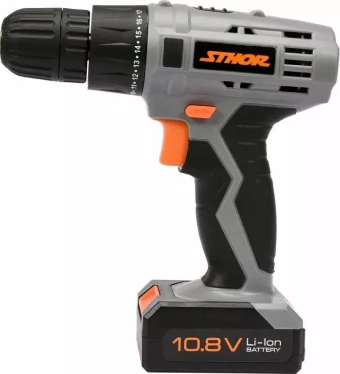 WIERTARKO - WKRĘTARKA STHOR 78981 10,8V PLU ŁADOWARKA STHOR
