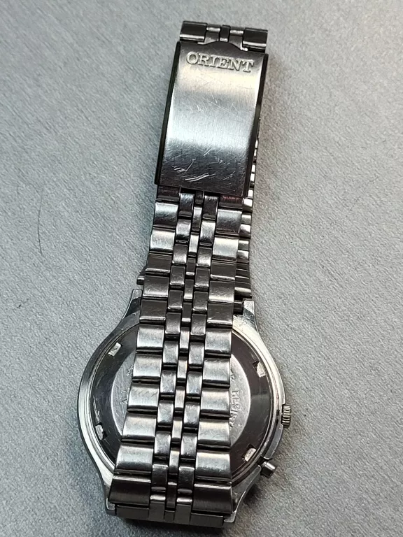 ZEGAREK ORIENT ORYGINALNA BRANSOLETA 21 JEWELS AUTOMAT