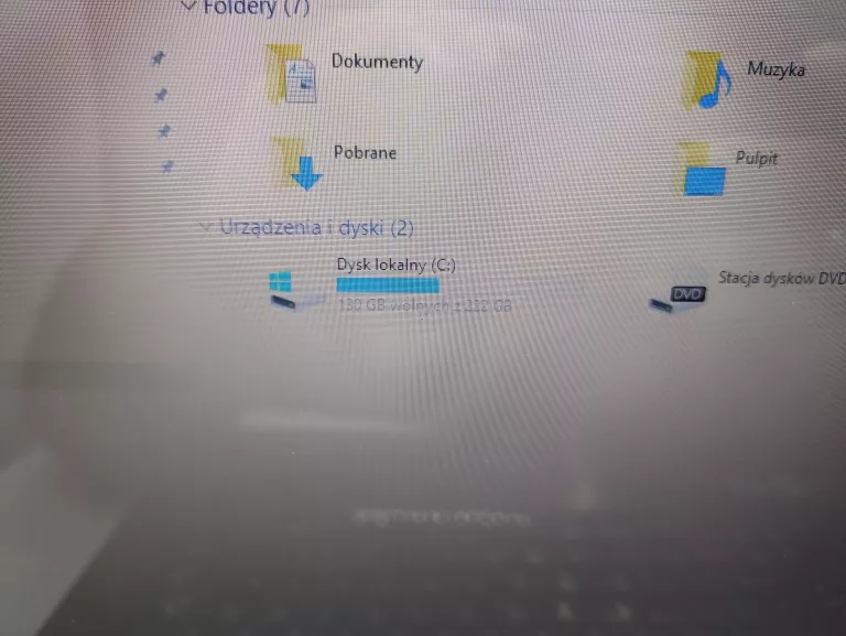 LAPTOP LENOVO G780 TORBA / ŁAD (WINDOWS10 /4GB/ I3/222GB )