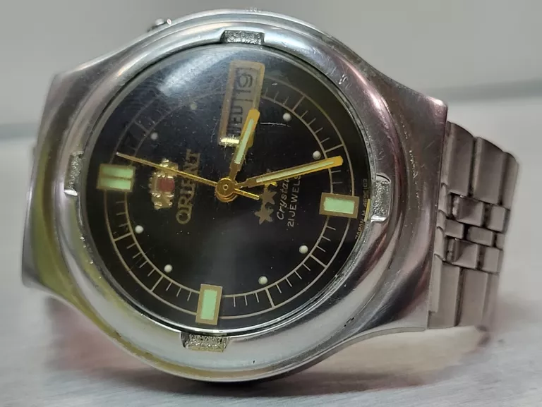 ZEGAREK ORIENT ORYGINALNA BRANSOLETA 21 JEWELS AUTOMAT