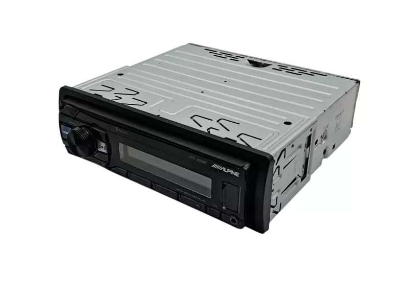 RADIO SAMOCHODOWE ALPINE UTE-201BT 1 DIN 4X50W BLUETOOTH USB