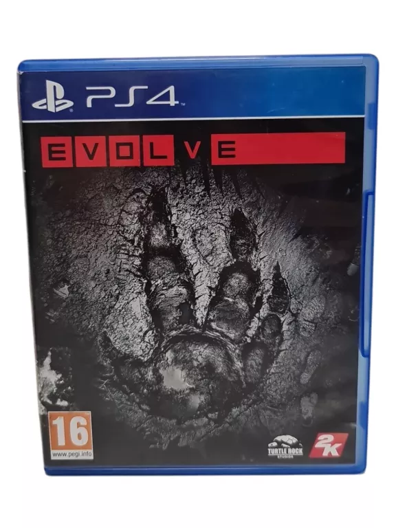 GRA NA PS4 EVOLVE