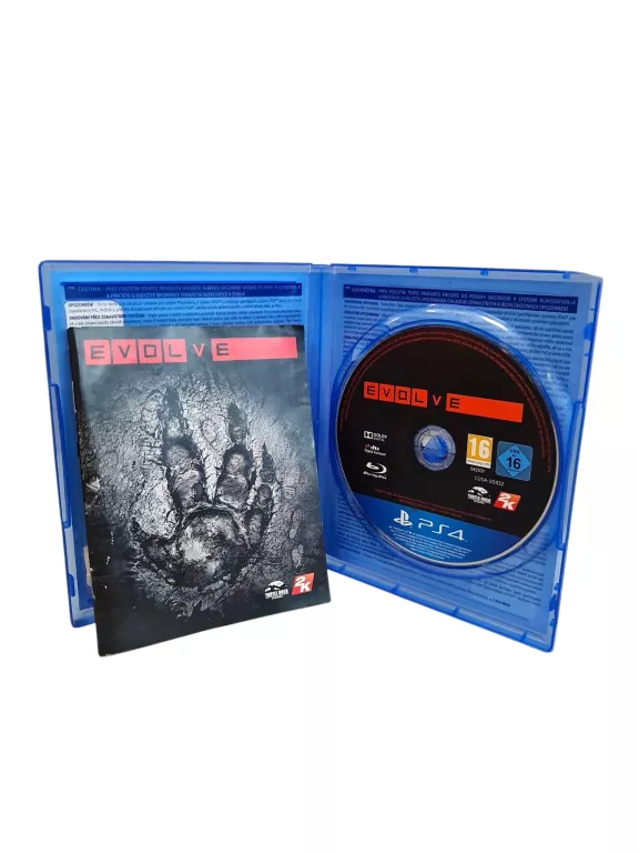 GRA NA PS4 EVOLVE