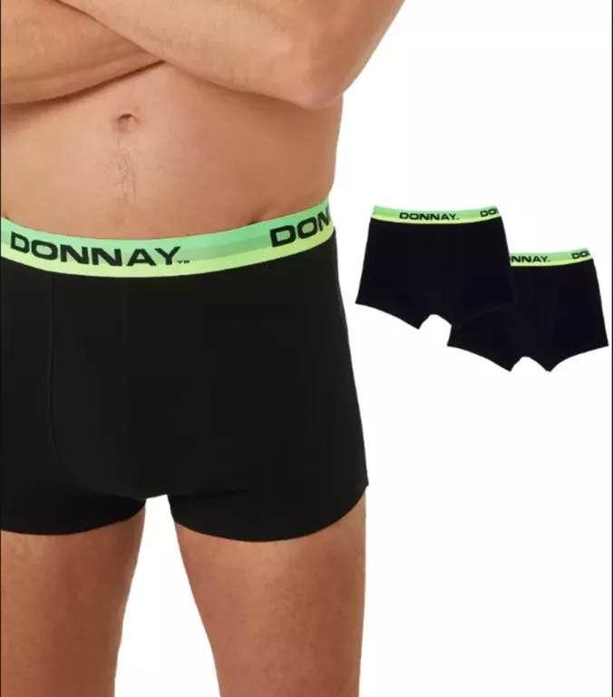 BOKSERKI MĘSKI DONNAY BAWEŁNIANE ROZMIAR XXL 2-PAK