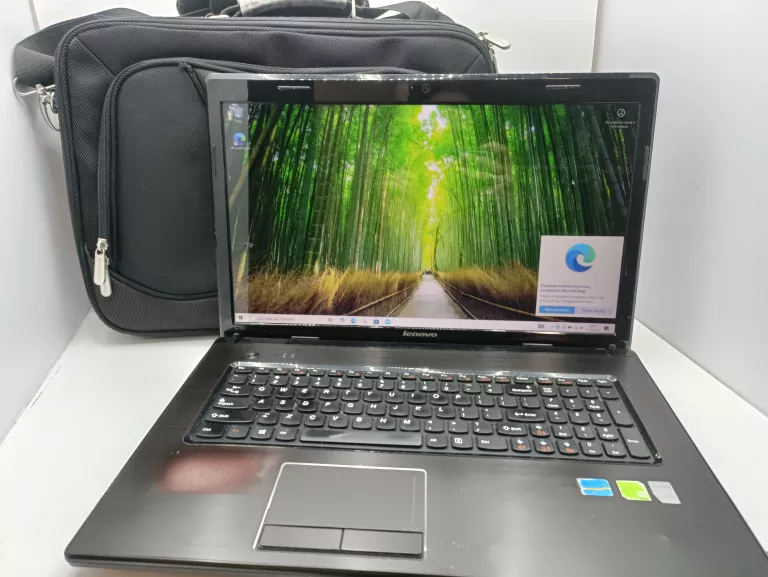 LAPTOP LENOVO G780 TORBA / ŁAD (WINDOWS10 /4GB/ I3/222GB )