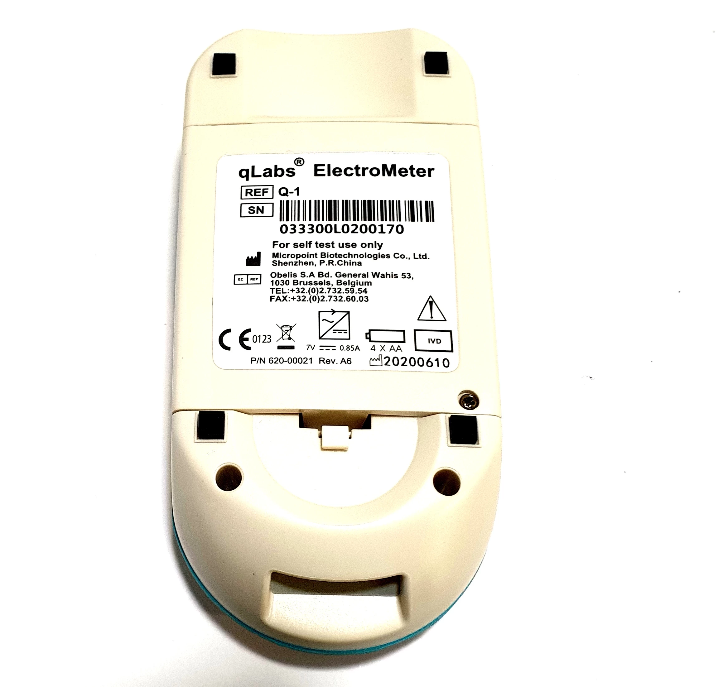 aparat-do-pomiaru-krwi-electrometer-qlabs-q1-monitor-inr-model-2019