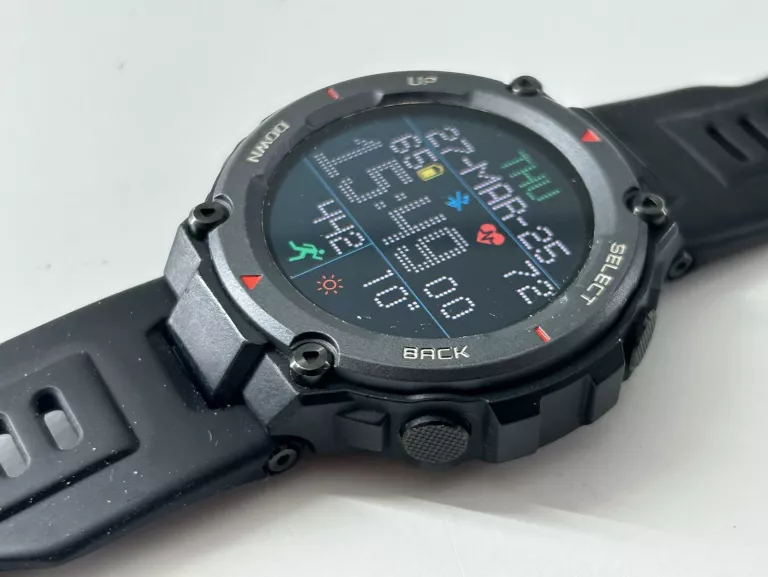 SMARTWATCH AMAZFIT T-REX PRO CZARNY ŁADOWARKA