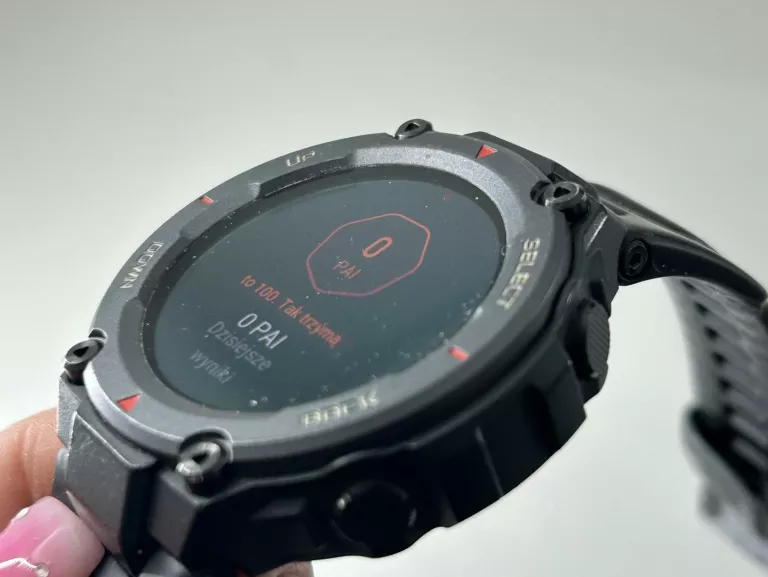 SMARTWATCH AMAZFIT T-REX PRO CZARNY ŁADOWARKA