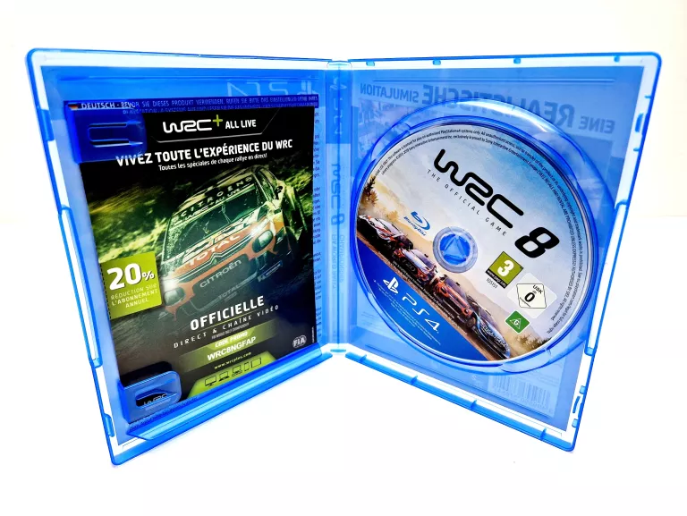 GRA PS4 WRC 8