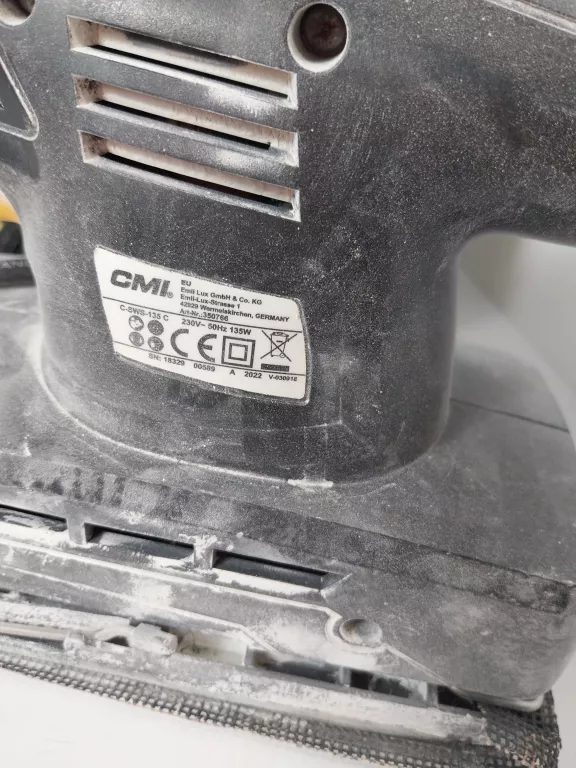 CMI SZLIFIERKA OSCYLACYJNA 135 W