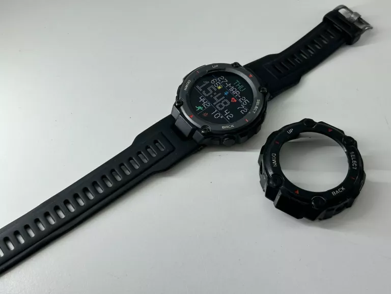 SMARTWATCH AMAZFIT T-REX PRO CZARNY ŁADOWARKA