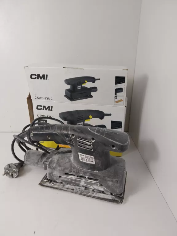 CMI SZLIFIERKA OSCYLACYJNA 135 W