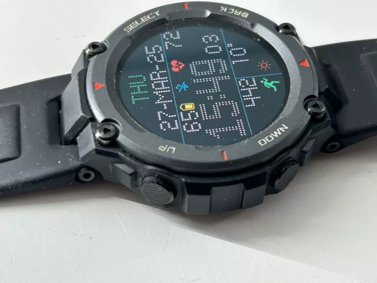 SMARTWATCH AMAZFIT T-REX PRO CZARNY ŁADOWARKA