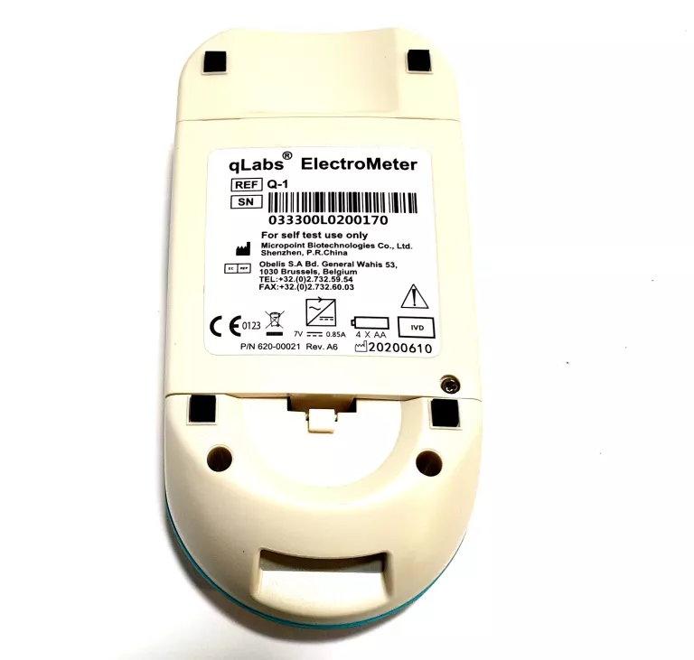 aparat-do-pomiaru-krwi-electrometer-qlabs-q1-monitor-inr-model-2019