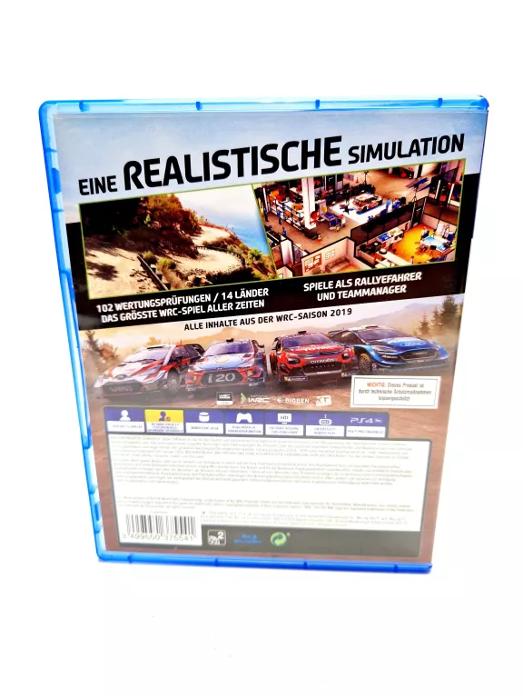 GRA PS4 WRC 8