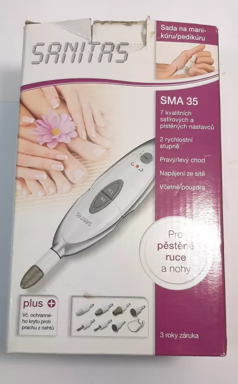 FREZARKA DO PAZNOKCI SANITAS SMA 35