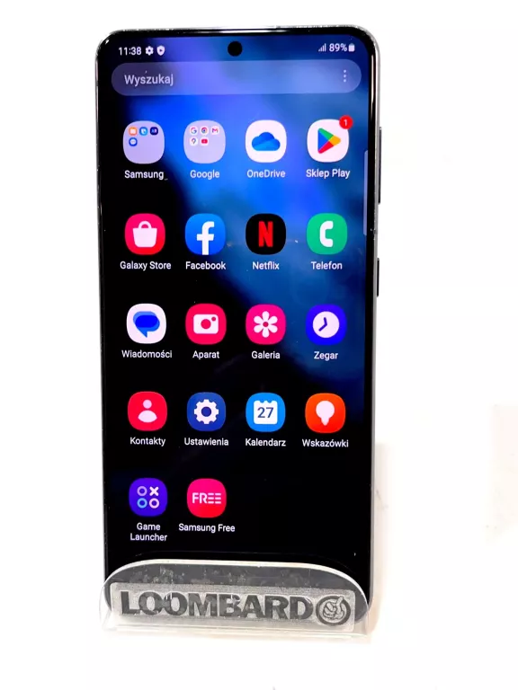 SAMSUNG GALAXY S21 5G SM-G991B 8/128GB