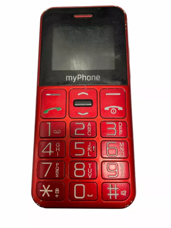 TELEFON KOMÓRKOWY MY PHONE HALO EASY DLA SENIORA SAM TEL